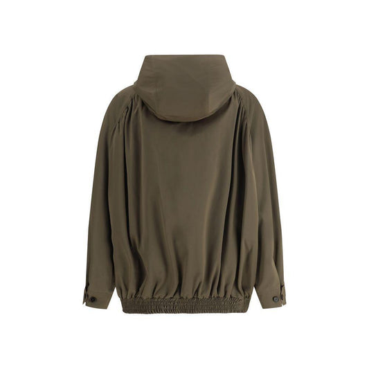 Marni Hooded Bomber Jacket MA-JKMA0355U0UTP78900V58-IT40 | M