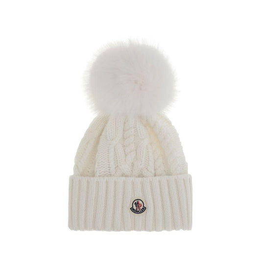 Moncler Cashmere blend Hat with pom-pon MO-K20933B00063M4506002-UNI
