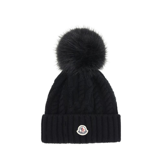 Moncler Cashmere blend Hat with pom-pon MO-K20933B00063M4506999-UNI