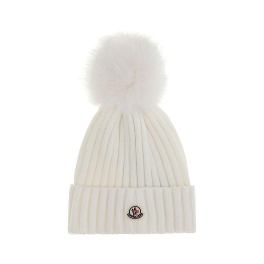 Moncler Wool pom pon Hat MO-K20933B00064M1131034-UNI