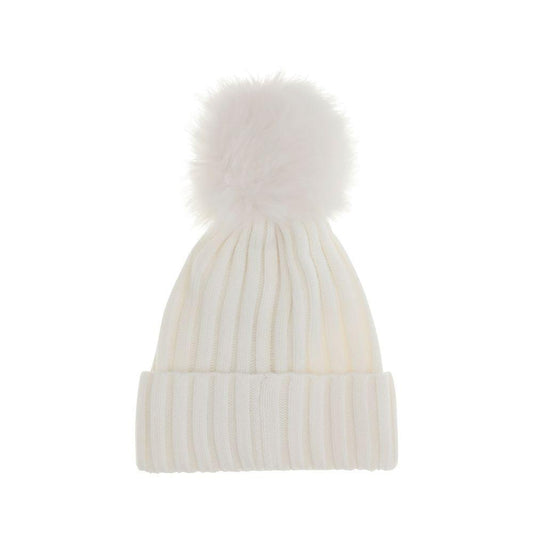 Moncler Wool pom pon Hat MO-K20933B00064M1131034-UNI