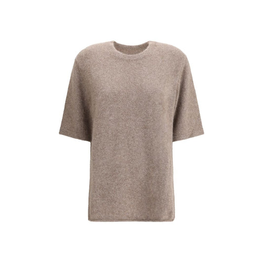 Loulou De Saison Beige Wool Sweatshirt