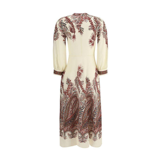 Etro Sablé long Dress ET-WRHA043199SPSE2X0801-IT44 | L