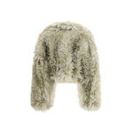 The Latest Faux fur Jacket TH-TLW08003P0001ABTPT0407-M