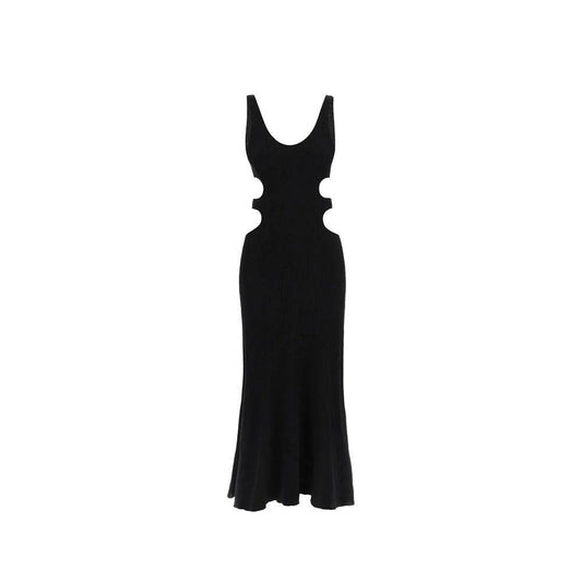 Chloé Cut-Out Knitted Dress
