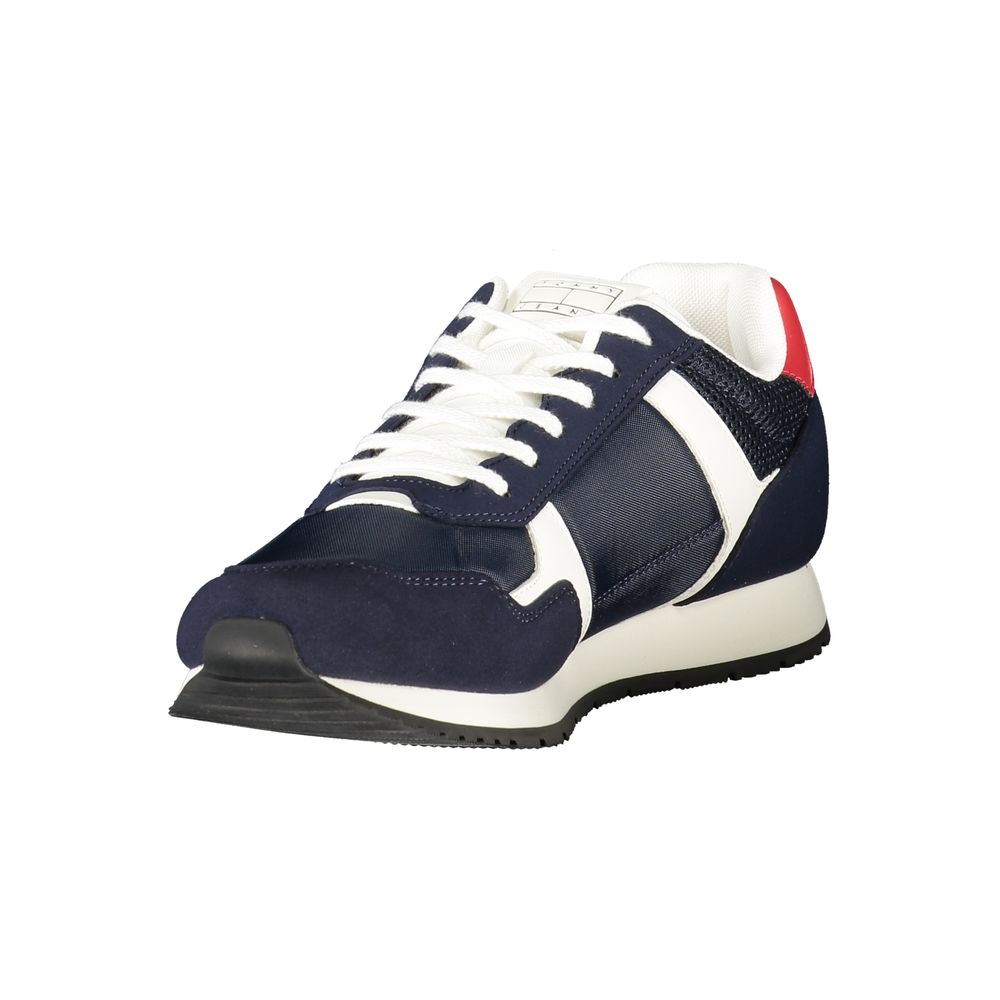 Tommy Hilfiger Blue Polyester Sneaker