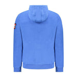 Norway 1963 Blue Polyester Men Sweater NO-39656-S
