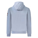 Norway 1963 Blue Polyester Men Sweater NO-39676-S