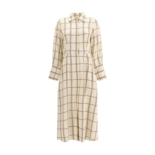 Crida Milano Checked midi Dress