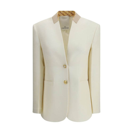 Di Stavnitser The Signature Blazer DI-JK0423CREAM-IT36 | XS