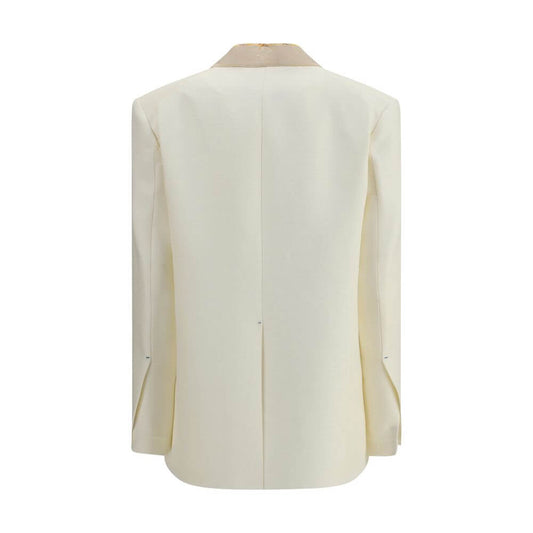 Di Stavnitser The Signature Blazer DI-JK0423CREAM-IT36 | XS