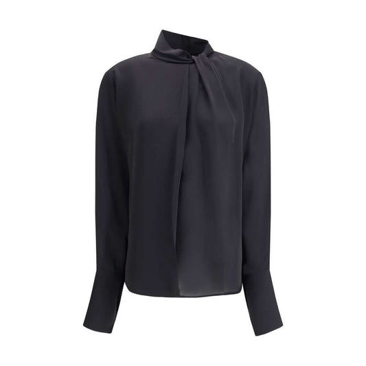 Tom Ford Silk georgette Blouse TO-CA3319FAX1507LB999-IT38 | S