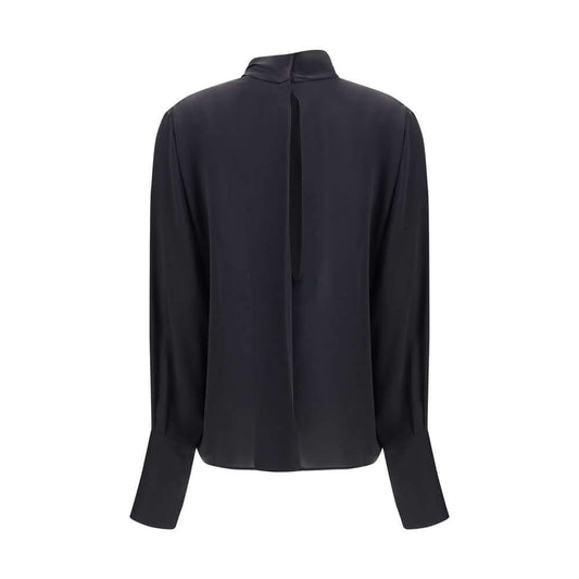 Tom Ford Silk georgette Blouse TO-CA3319FAX1507LB999-IT38 | S