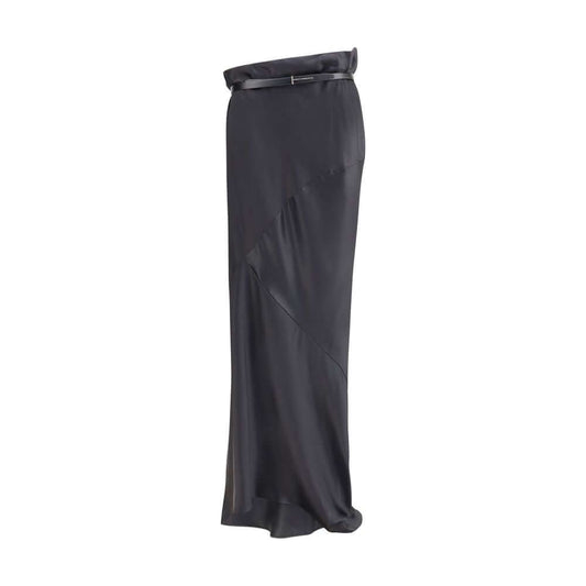 Tom Ford Satin long Skirt TO-GC5828FAX1664LB999-IT38 | S