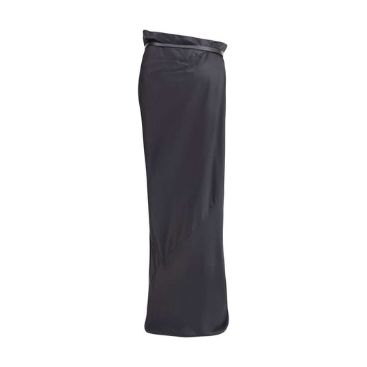 Tom Ford Satin long Skirt TO-GC5828FAX1664LB999-IT38 | S