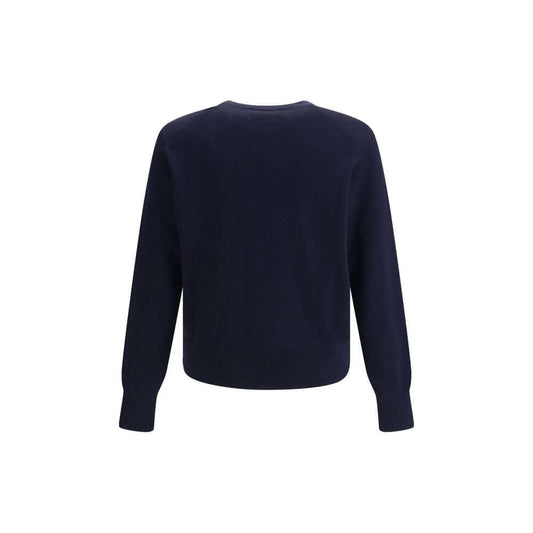 Ami Paris Pull Col Rond Ami De Coeur AM-HKS826001414-L