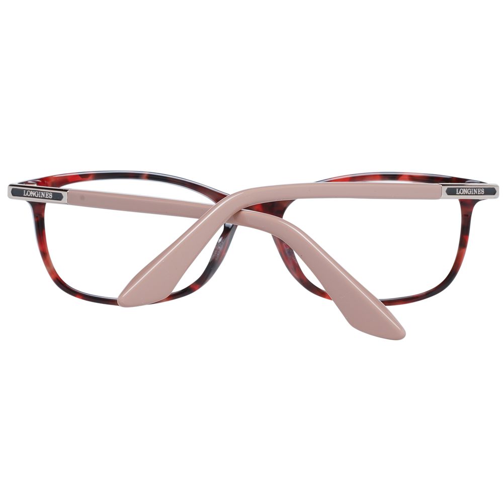 Longines Red Plastic Glasses (Frames)