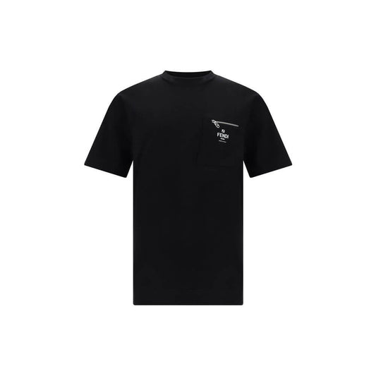 Fendi T-shirt with pocket FE-FY0936ARYRF0QA1-L