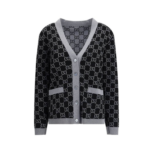 Gucci GG Supreme reversible Cardigan