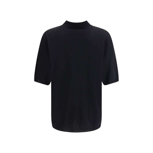 Saint Laurent Wool polo Shirt SA-841679Y75YW1000-L