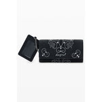 Desigual Black Polyethylene Women Wallet DE-39855