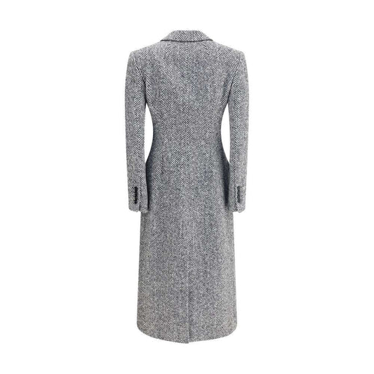 Dolce & Gabbana Single-breasted chevron Coat