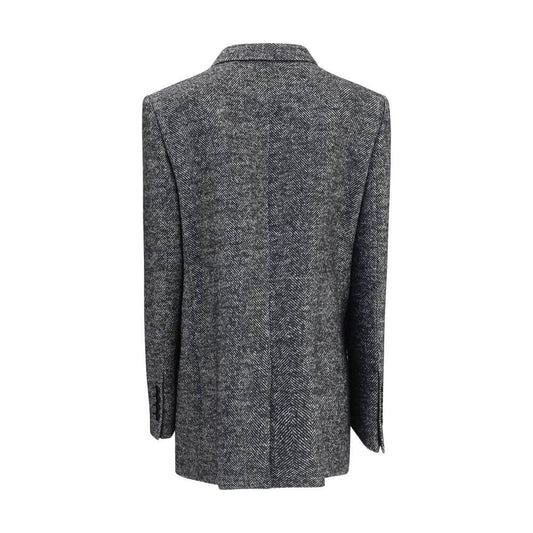 Dolce & Gabbana Double-breasted Chevron Blazer DO-F293DTFCZAFS8030-IT42 | L
