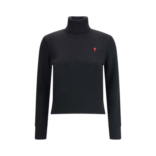 Ami Paris Ami De Coeur turtleneck Sweater AM-FKS827001009-L