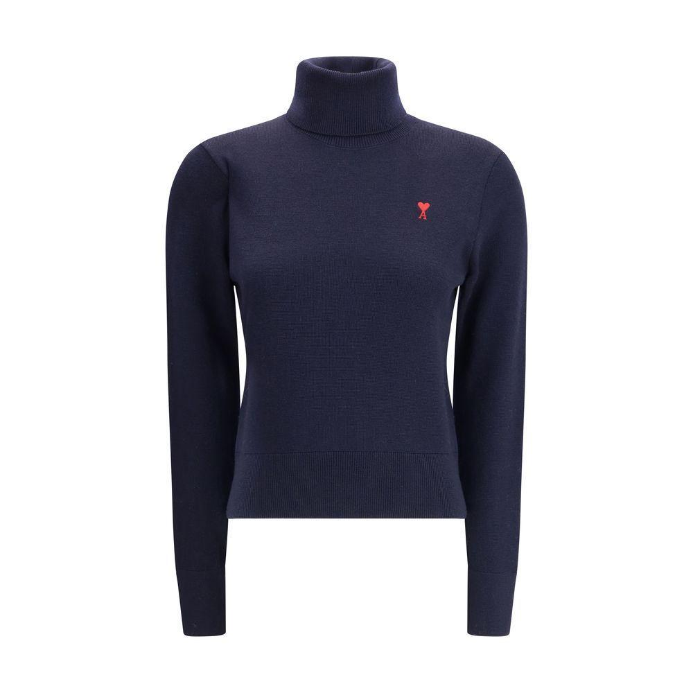 Ami Paris Ami De Coeur turtleneck Sweater AM-FKS827001414-L