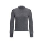 Ami Paris Ami De Coeur Turtleneck Sweater