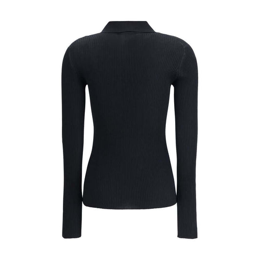 Dolce & Gabbana Ribbed Polo Sweater DO-FXZ27TJBW0GN0000-IT40 | M