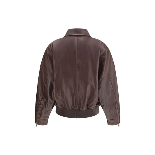 Petar Petrov Oversized leather Jacket