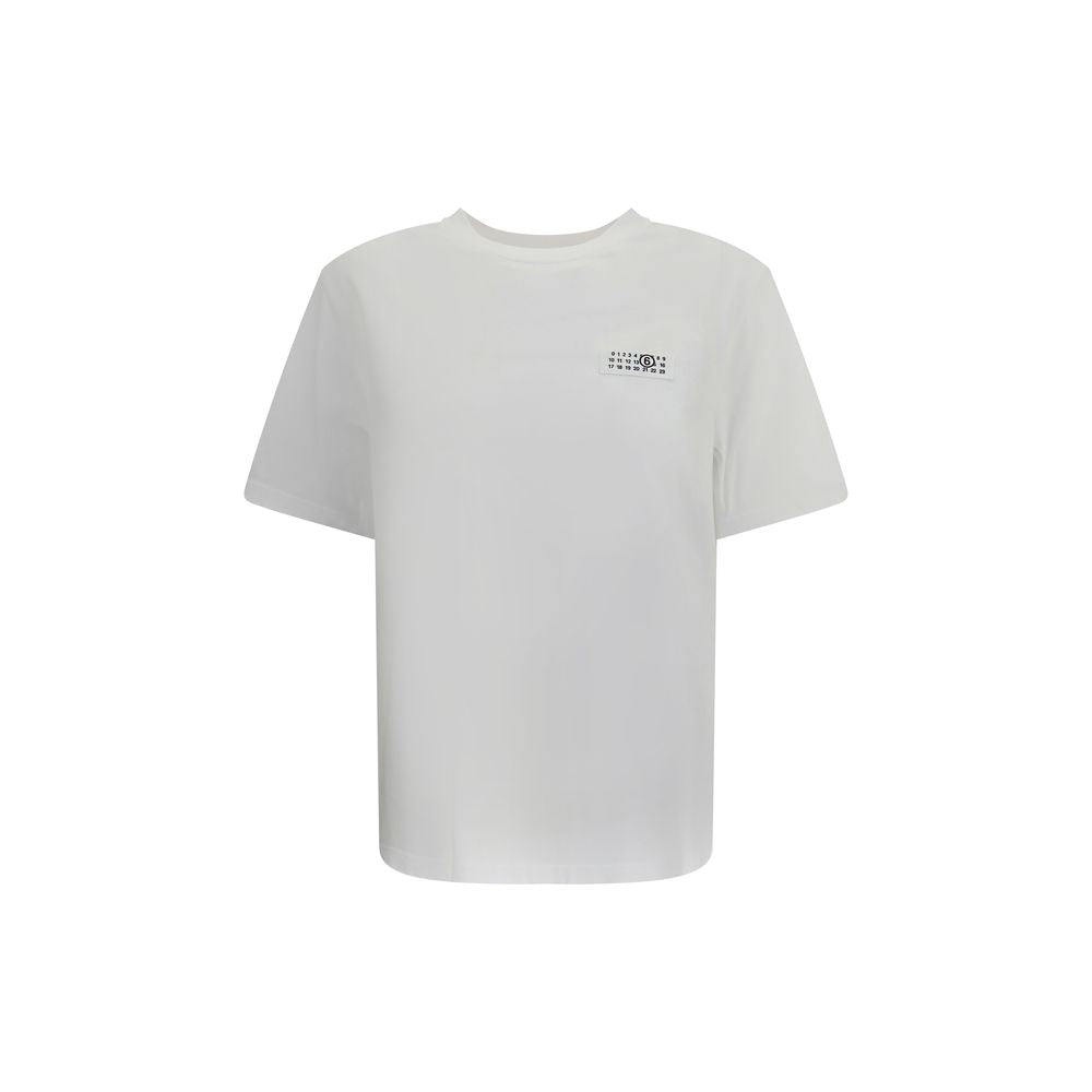 MM6 White Cotton T-Shirt