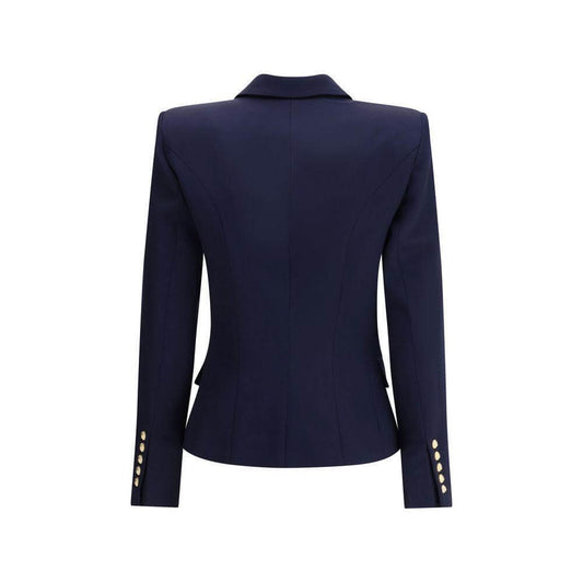 Balmain Double-breasted Blazer BA-FF1SI505WB086UC-IT36 | XS