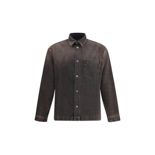 7FOR Denim Shirt Jacket