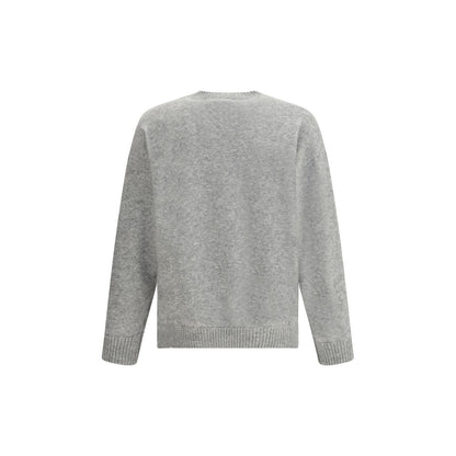 Laneus Gray Cashmere Cashmere Sweater