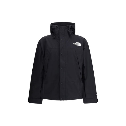 The North Face Black Nylon Full-Length Jacket