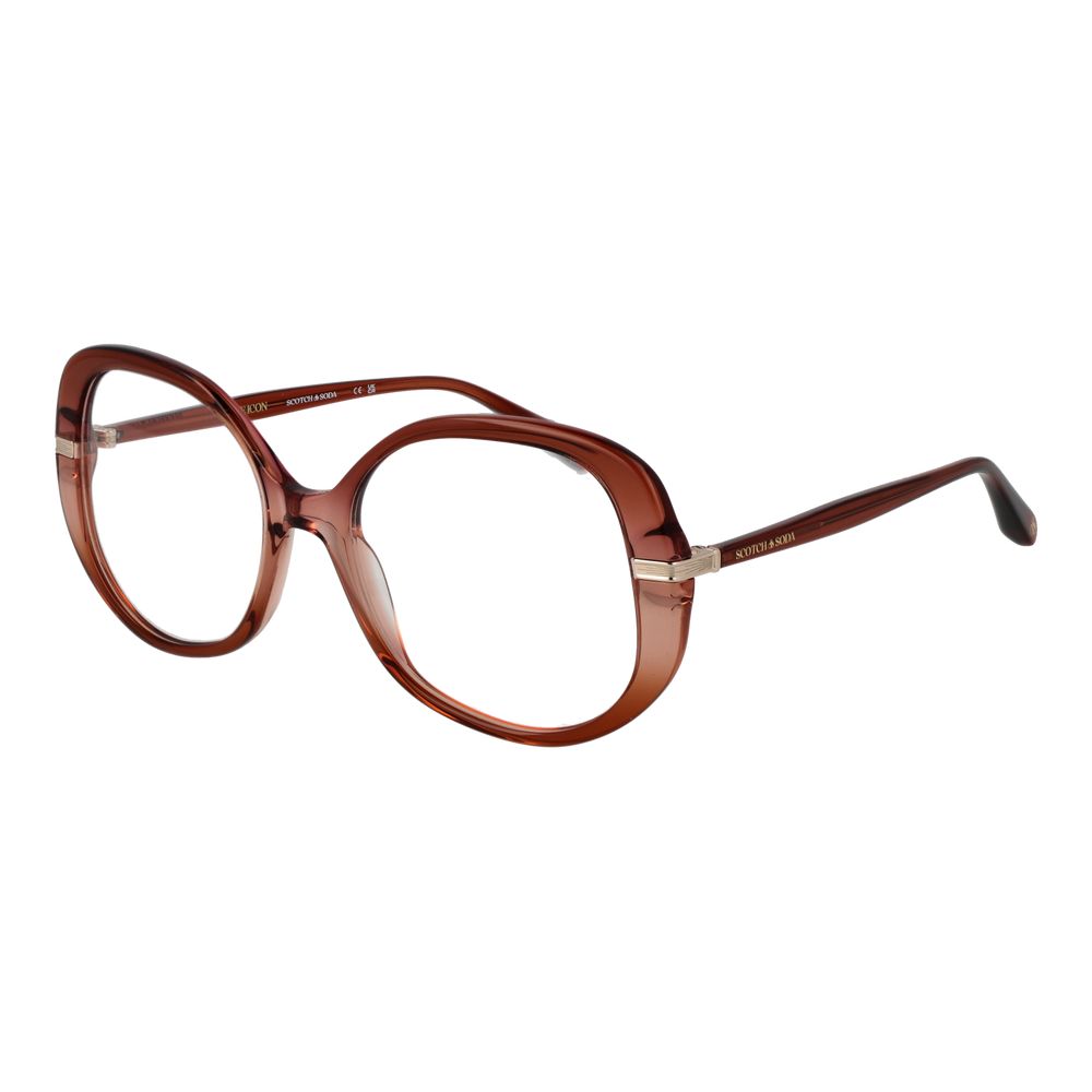 Scotch & Soda Brown Acetate Glasses (Frames)