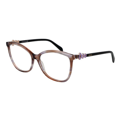 Emilio Pucci Brown Women Glasses Frame