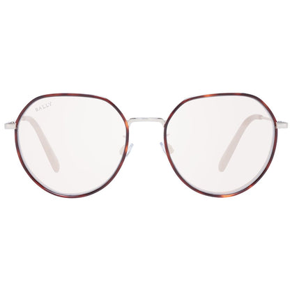 Bally Brown Metal Sunglasses