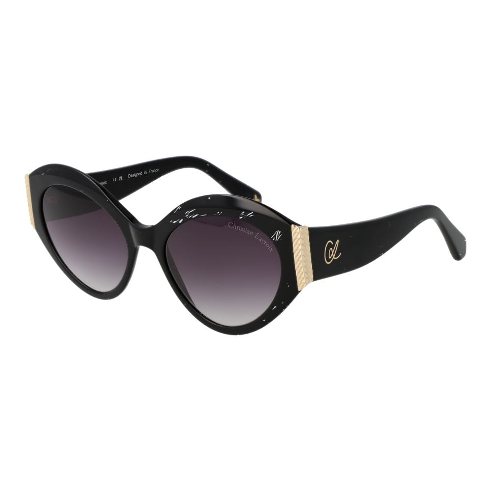 Christian Lacroix Black Women Sunglasses CH-1027853