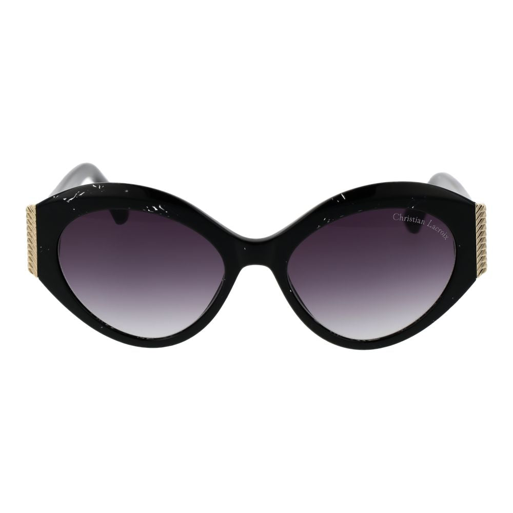 Christian Lacroix Black Women Sunglasses CH-1027853