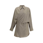 Petar Petrov Wool chemisier Dress