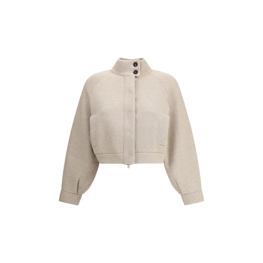 Brunello Cucinelli Beige Cashmere Clothing