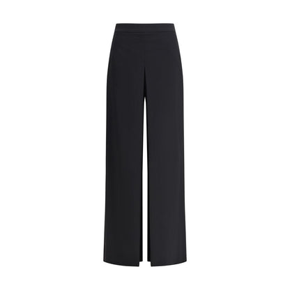 Di Stavnitser Black Polyester Casual Pants