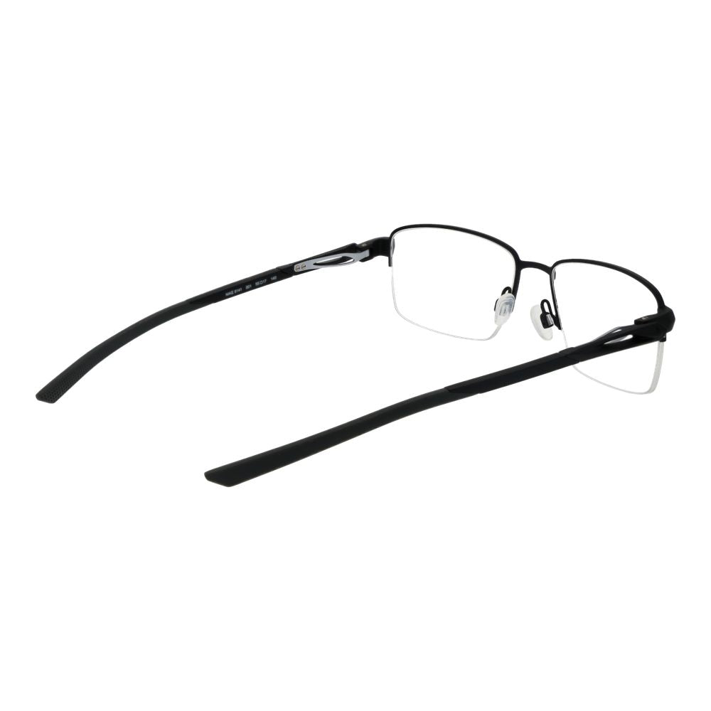 Nike Black Men Glasses Frame