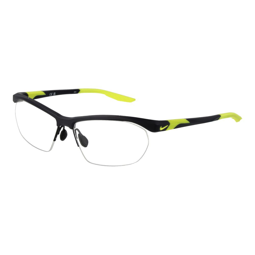 Nike Gray Stainless Steel Glasses (Frames)