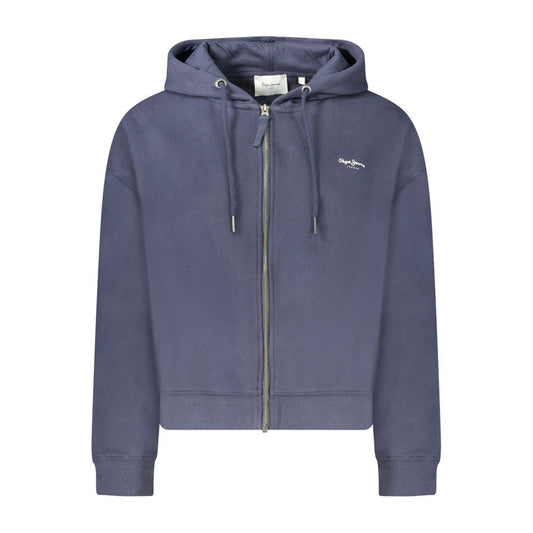 Pepe Jeans Blue Cotton Women Sweater