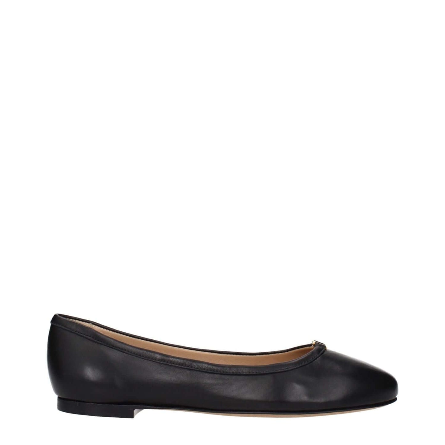 Chloé Black Leather Ballet Flats 1728,75667636384,Ballet Flats - Flats - Shoes,Black,Chloé,EU36.5/US6.5,EU36/US6,Flats - Shoes,New with tags,Shoes,Women