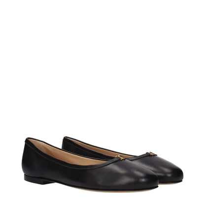 Chloé Black Leather Ballet Flats 1728,75667636384,Ballet Flats - Flats - Shoes,Black,Chloé,EU36.5/US6.5,EU36/US6,Flats - Shoes,New with tags,Shoes,Women